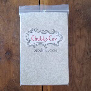 New Chubby Cov Stock Tie